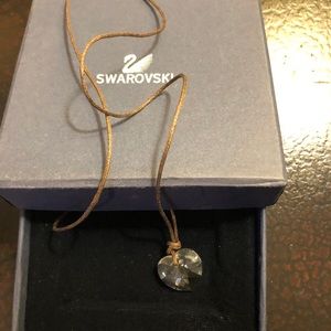 Swarovski heart necklace